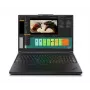 Lenovo ThinkPad P16 G3 Estação de trabalho móvel 21RQ005CPB, Intel Core Ultra 7 255HX, 32GB DDR5, 1TB SSD, NVIDIA RTX PRO 2000 8GB, 16,0 polegadas WQUXGA IPS, Windows 11 Pro, preto, 3Y Premier NBD + 3Y CI + compensação de CO2