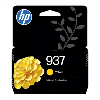 HP 937 Tinteiro amarelo original