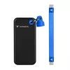 Verbatim SSD Pocket USB 3.2 Gen 2 1TB Preto/Azul