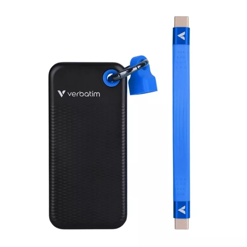 Verbatim SSD Pocket USB 3.2 Gen 2 1TB Preto/Azul