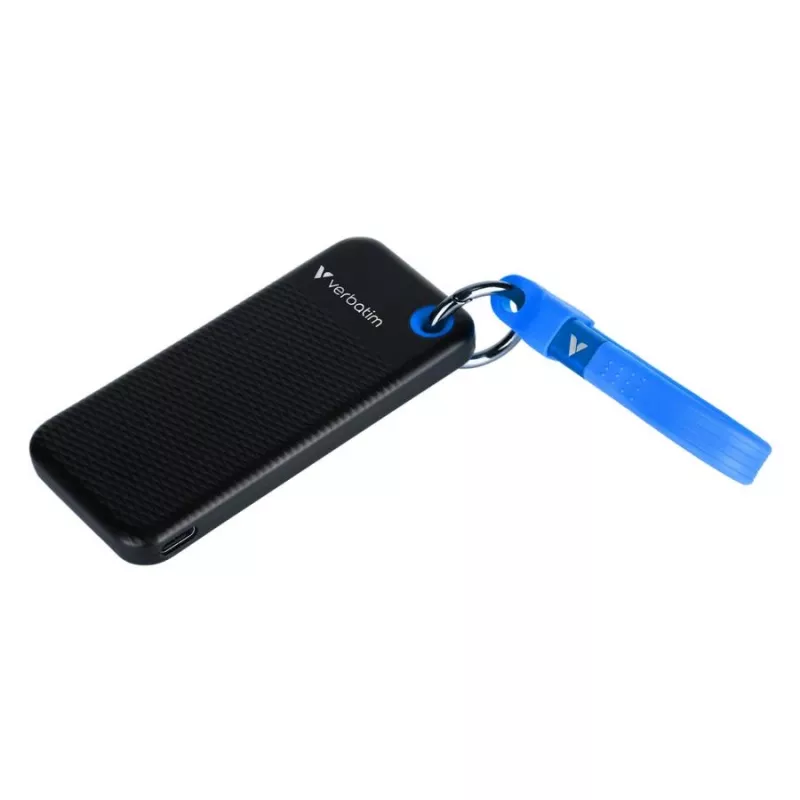 Verbatim SSD Pocket USB 3.2 Gen 2 1TB Preto/Azul