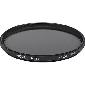 Hoya ND4 HMC Filtro de Densidade Neutra 62 mm com Estojo