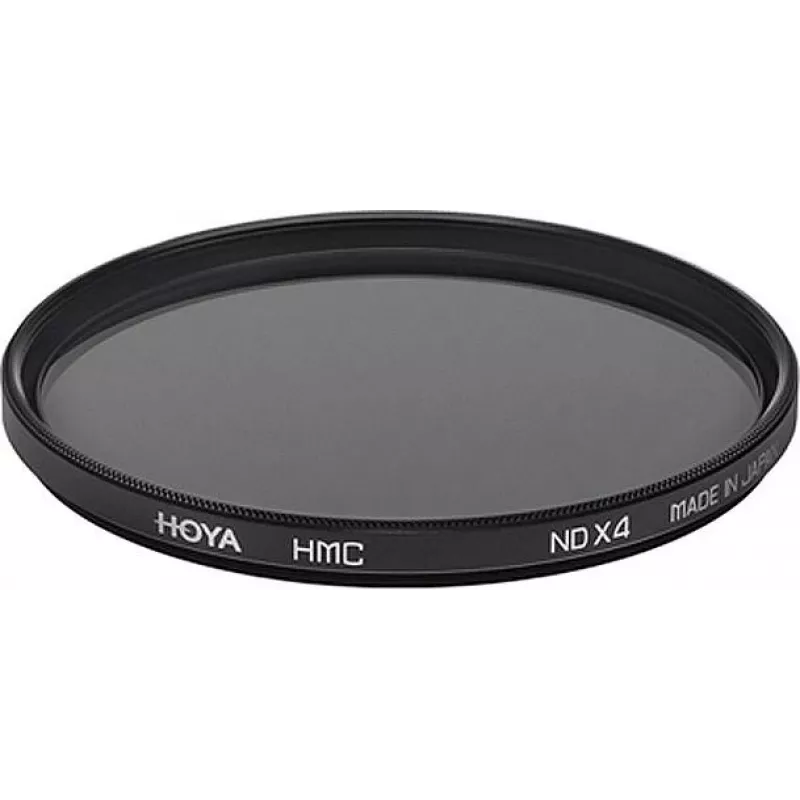 Hoya ND4 HMC Filtro de Densidade Neutra 62 mm com Estojo