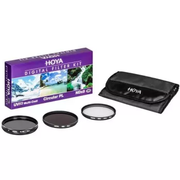 Hoya Digital Kit 37 mm - conjunto de filtros HMC UV(C) + HMC polarizador circular