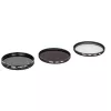 Hoya Digital Kit 37 mm - conjunto de filtros HMC UV(C) + HMC polarizador circular