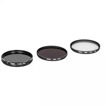 Hoya Digital Kit 37 mm - conjunto de filtros HMC UV(C) + HMC polarizador circular