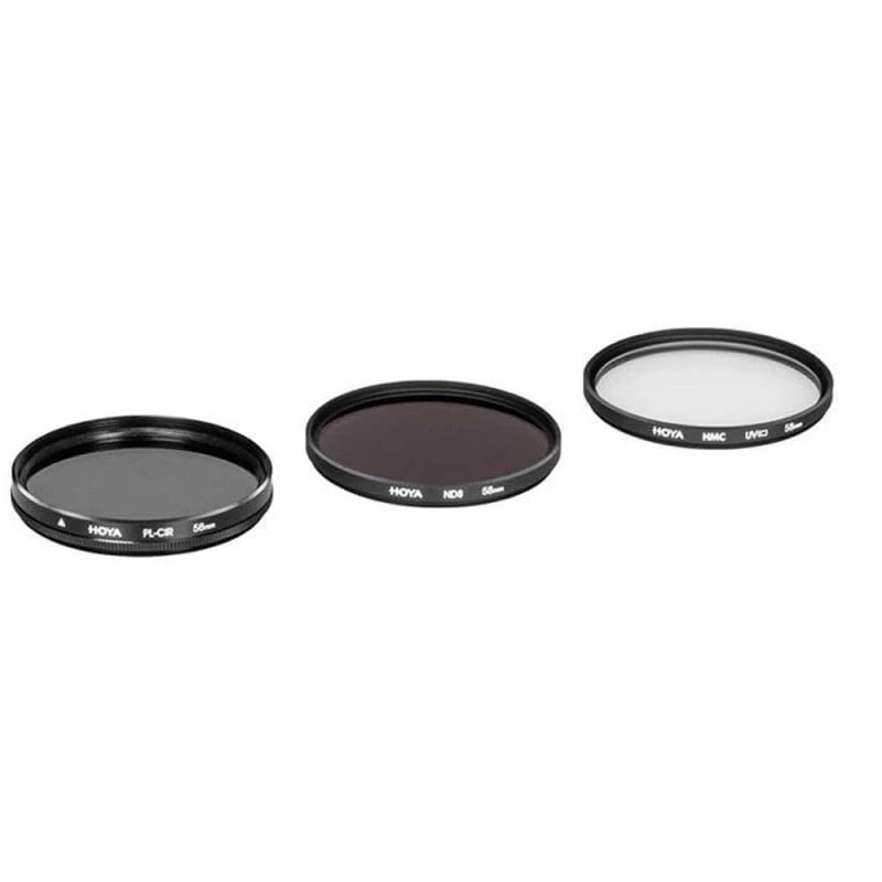 Hoya Digital Kit 37 mm - conjunto de filtros HMC UV(C) + HMC polarizador circular