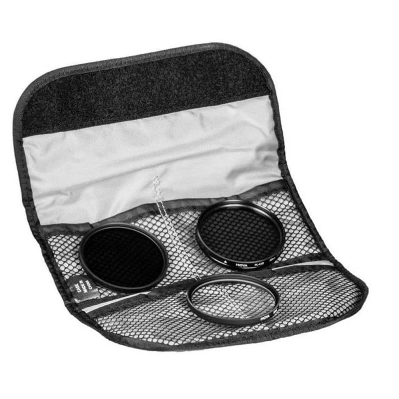 Hoya Digital Kit 37 mm - conjunto de filtros HMC UV(C) + HMC polarizador circular