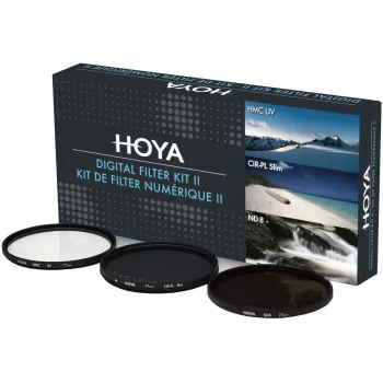 Hoya Digital Kit 46 mm - conjunto de filtros UV e CPL