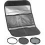 Hoya Digital Kit 52 mm - conjunto de filtros UV, CPL e ND8