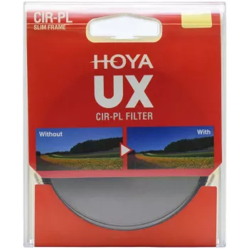 Filtro polarizador circular Hoya UX CIR-PL (PHL) 37 mm