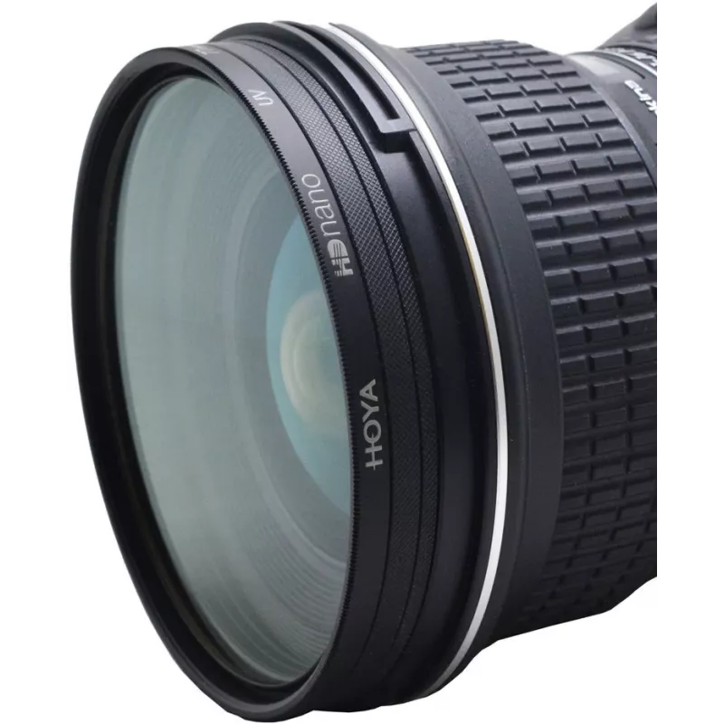 Filtro UV Hoya 58 mm HMC com revestimento múltiplo
