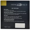 Filtro Hoya HD MkII UV 62 mm