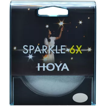 Filtro efeito estrela Hoya Sparkle x6 62 mm