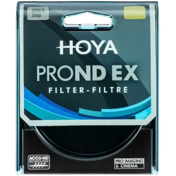 Filtro de Densidade Neutra Hoya ProND EX 8 62mm