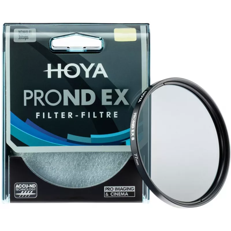 Filtro de Densidade Neutra Hoya ProND EX 8 62mm