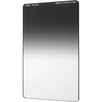 Filtro de Densidade Neutra Graduado Hoya HD Square IRND16 100x100mm