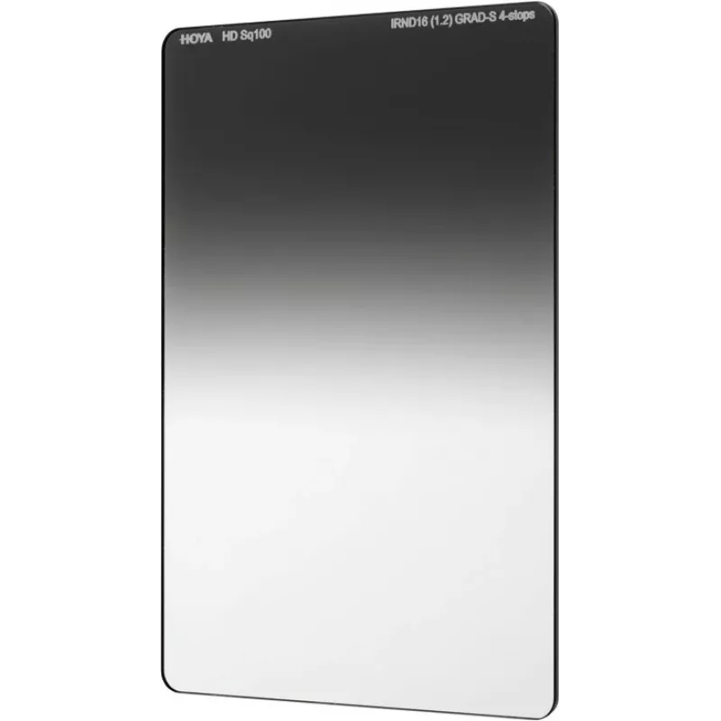 Filtro de Densidade Neutra Graduado Hoya HD Square IRND16 100x100mm