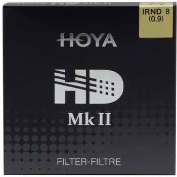 Filtro de Densidade Neutra Infravermelho Hoya HD MkII IRND8 (0.9) 55mm