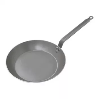 De Buyer Carbone Plus Lyonnaise Frigideira, 24 cm, Aço Carbono