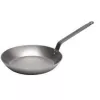 De Buyer Carbone Plus Lyonnaise Frigideira, 28 cm, Aço Carbono
