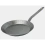 De Buyer Mineral B Element Carbon Steel Frigideira para Bife 24 cm (5616.24)