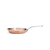 De Buyer Prima Matera Frigideira 28 cm Cobre/Aço Inoxidável Indução