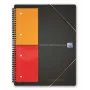 ELBA Organiser Book - 80 folhas - Preto - A4 - Encadernação em Espiral - 245 mm - 310 mm