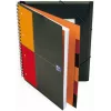 ELBA Organiser Book - 80 folhas - Preto - A4 - Encadernação em Espiral - 245 mm - 310 mm