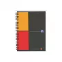 Oxford Touch Caderno A5 pautado 80 folhas Cinzento Laranja Vermelho