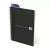 Oxford Office Essentials Caderno A5 pautado 96 páginas capa mate cor de laranja 90 g/m²