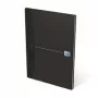 Caderno Oxford 100105183 A4, pautado, 192 páginas, Preto
