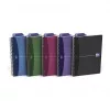 ELBA Oxford Office Caderno A5 Encadernação em Espiral 90 folhas Cinzento