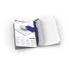 ELBA Oxford Office Caderno A5 Encadernação em Espiral 90 folhas Cinzento