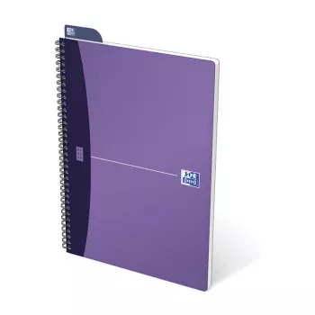 ELBA 100101918 Separador A4 90 folhas Azul Verde Cinzento Rosa Violeta