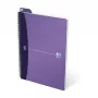 ELBA 100101918 Separador A4 90 folhas Azul Verde Cinzento Rosa Violeta