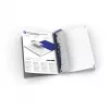 ELBA 100101918 Separador A4 90 folhas Azul Verde Cinzento Rosa Violeta