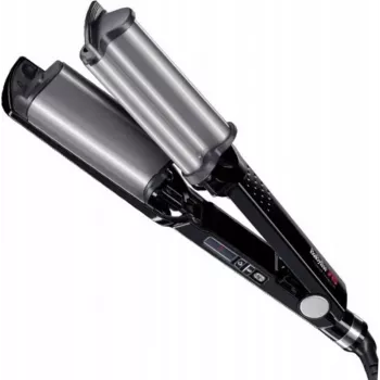 Babyliss BAB2469TTE Alisador de cabelo com EP Technology 5.0, 230 °C, cabo de 2,7 m, ecrã LED