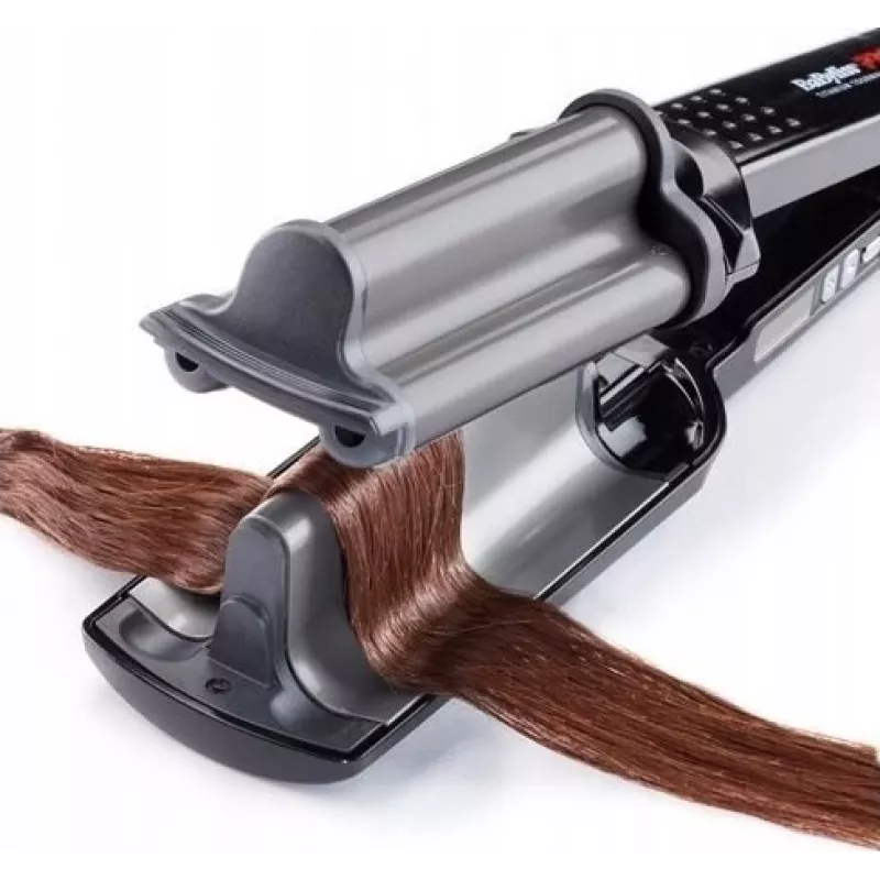 Babyliss BAB2469TTE Alisador de cabelo com EP Technology 5.0, 230 °C, cabo de 2,7 m, ecrã LED