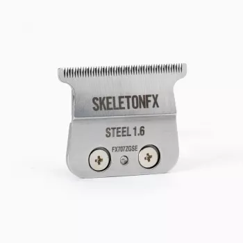 BaBylissPRO Skeleton Trimmer Blade FX707ZGSE – lâmina T de dentes profundos em aço japonês para a série FX7870