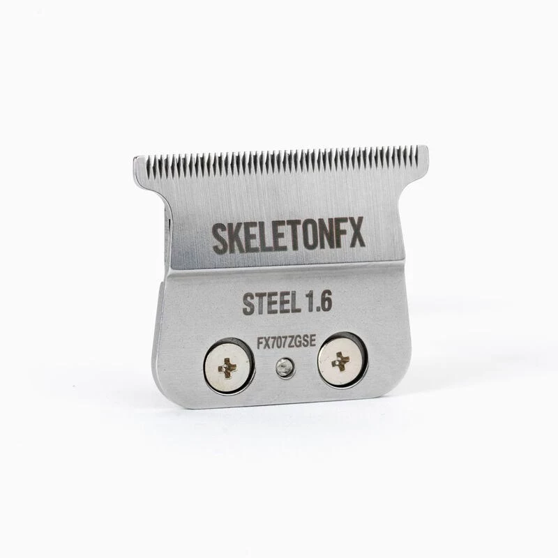 BaBylissPRO Skeleton Trimmer Blade FX707ZGSE – lâmina T de dentes profundos em aço japonês para a série FX7870