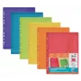 Oxford 6 bolsas para documentos DIN A4 sortidas antirreflexo 0,20 mm