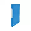 Caixa de documentos Oxford TOP FILE+ A4 2,5 cm azul