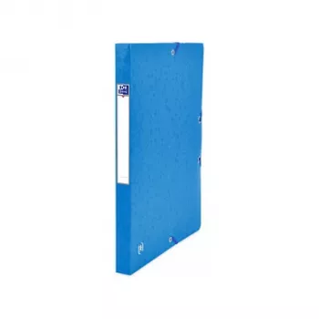 Caixa de documentos Oxford TOP FILE+ A4 2,5 cm azul