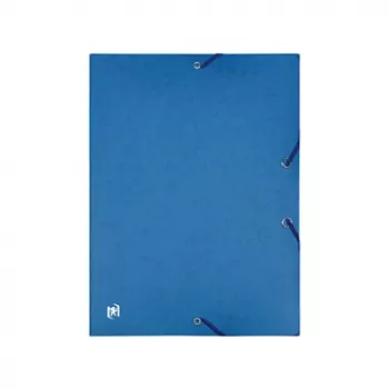Caixa de documentos Oxford TOP FILE+ A4 2,5 cm azul