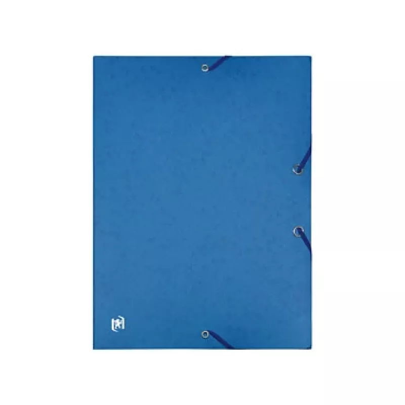 Caixa de documentos Oxford TOP FILE+ A4 2,5 cm azul