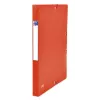 Caixa de documentos Oxford TOP FILE+ A4 2,5 cm vermelho