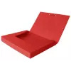 Caixa de documentos Oxford TOP FILE+ A4 2,5 cm vermelho