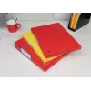 Caixa de documentos Oxford TOP FILE+ A4 2,5 cm vermelho