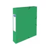 Caixa de documentos Hamelin TOP FILE+ A4 4,0 cm verde